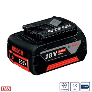 Foto 3 | Bateria 18v Bosch Li-ion 2.0 Ah Compacta Indicador Carga Tecnologia Coolpack (gba 18v 2.0ah)