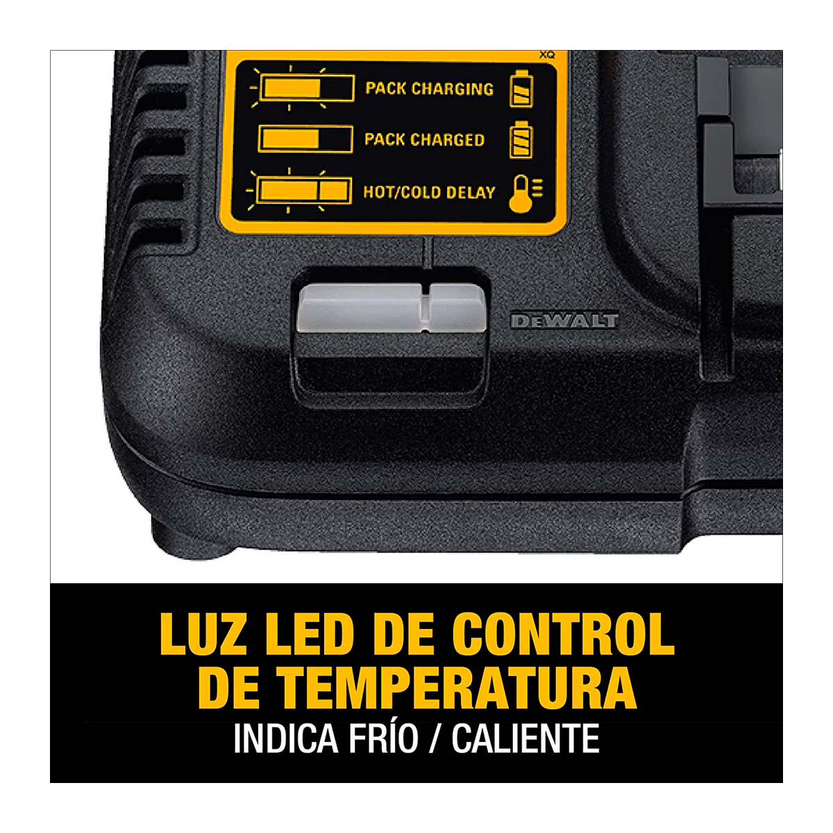 Foto 6 pulgar | Bateria Herramientas Inalambricas Dewalt 20vmax 5.0 Ah Rx Ion Litio + Cargador 12 V/20v + Bolsa