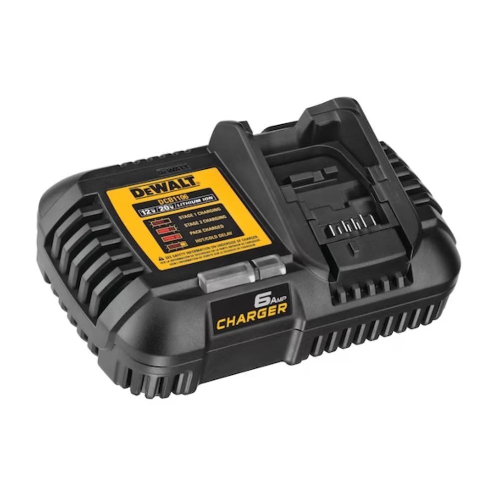 Cargador Rápido 20v Dewalt 6 Amp Dcb1106