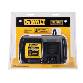 Foto 3 | Cargador Rápido 20v Dewalt 6 Amp Dcb1106
