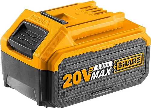 Bateria 20v Lit-ion 5.0ah Ingco Fbli2003 Amarillo