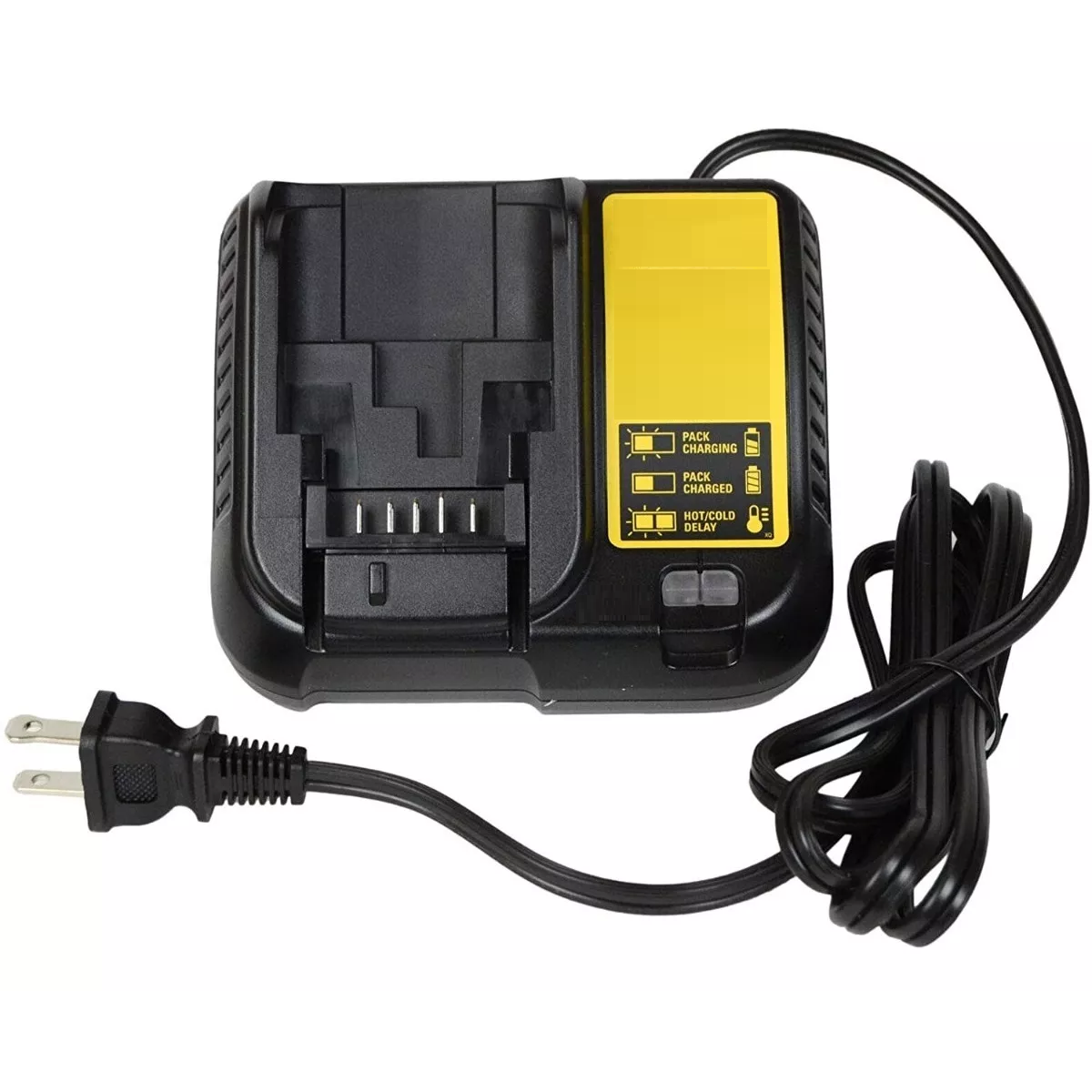 Foto 2 pulgar | Cargador para Baterías 12v/20v Max Lithium Ion Eo Safe Imports Esi-9274 Negro