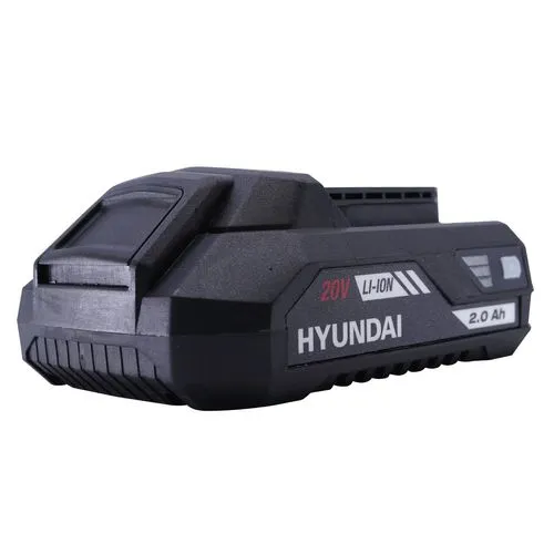 Foto 6 pulgar | Kit 2 Baterías 2.0 Mah 4.0mah y 1 Cargador Hyundai para Herramienta 20V Hypack24