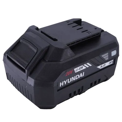 Foto 6 | Kit 2 Baterías 2.0 Mah 4.0mah y 1 Cargador Hyundai para Herramienta 20V Hypack24