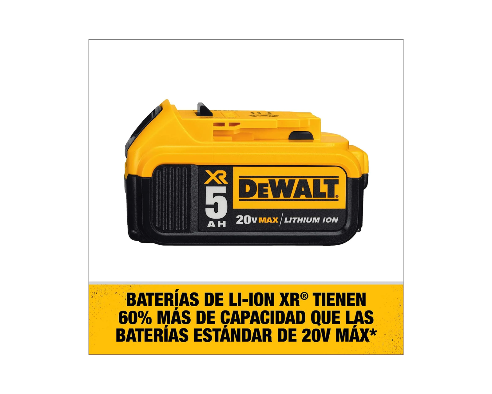 Foto 3 pulgar | Batería de Litio Dewalt DCB205 20V 5.0ah