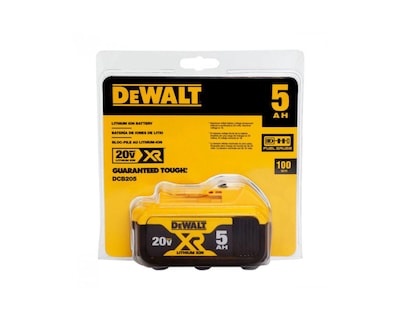 Foto 4 | Batería de Litio Dewalt DCB205 20V 5.0ah