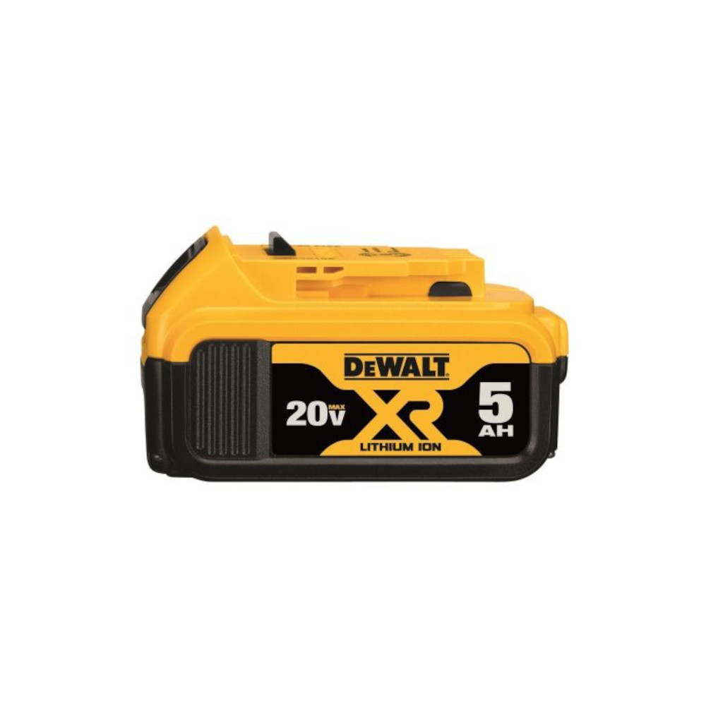 Foto 2 | Kit De Baterias 2 Piezas Dewalt De Iones De Litio 20v Max Xr 5 Ah 2