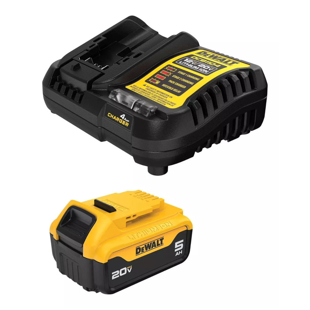 Kit De Inicio De Bateria De Litio Dewalt 20v 5ah