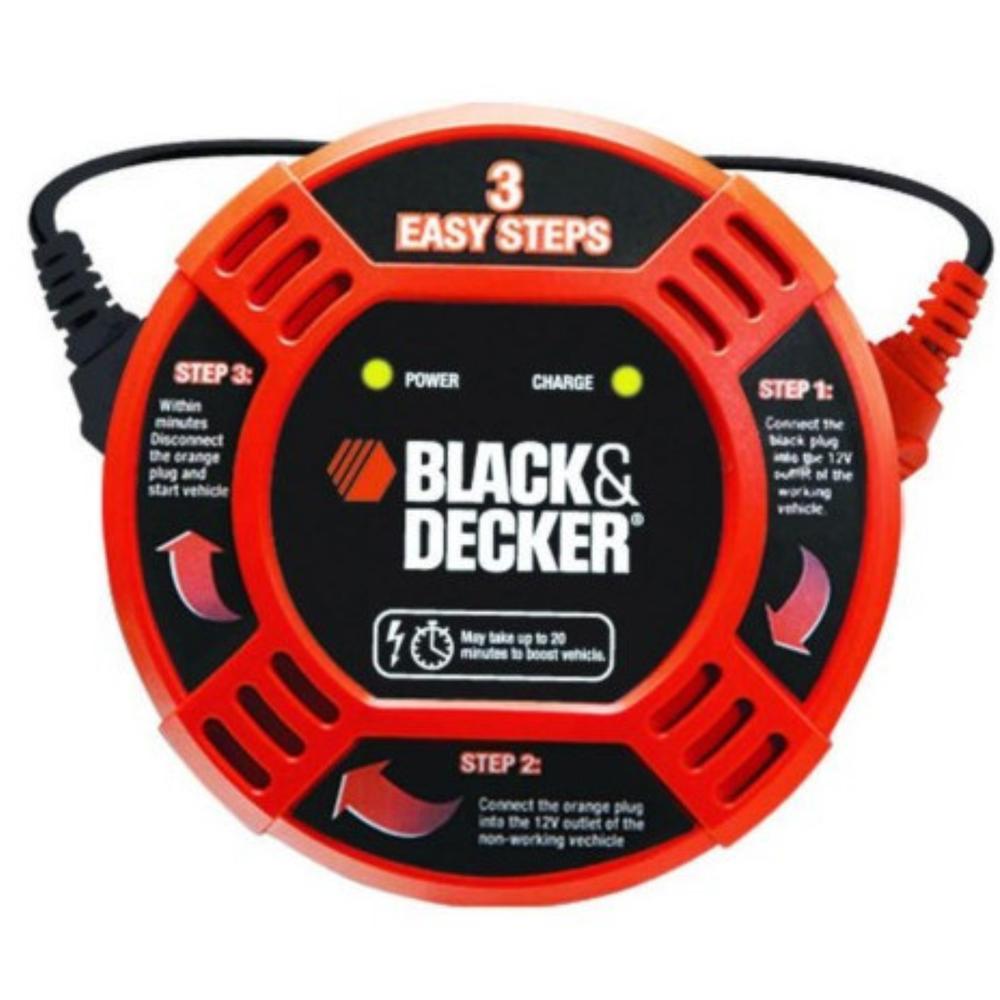 Arrancador De Batería Compacto 12 V Black+decker