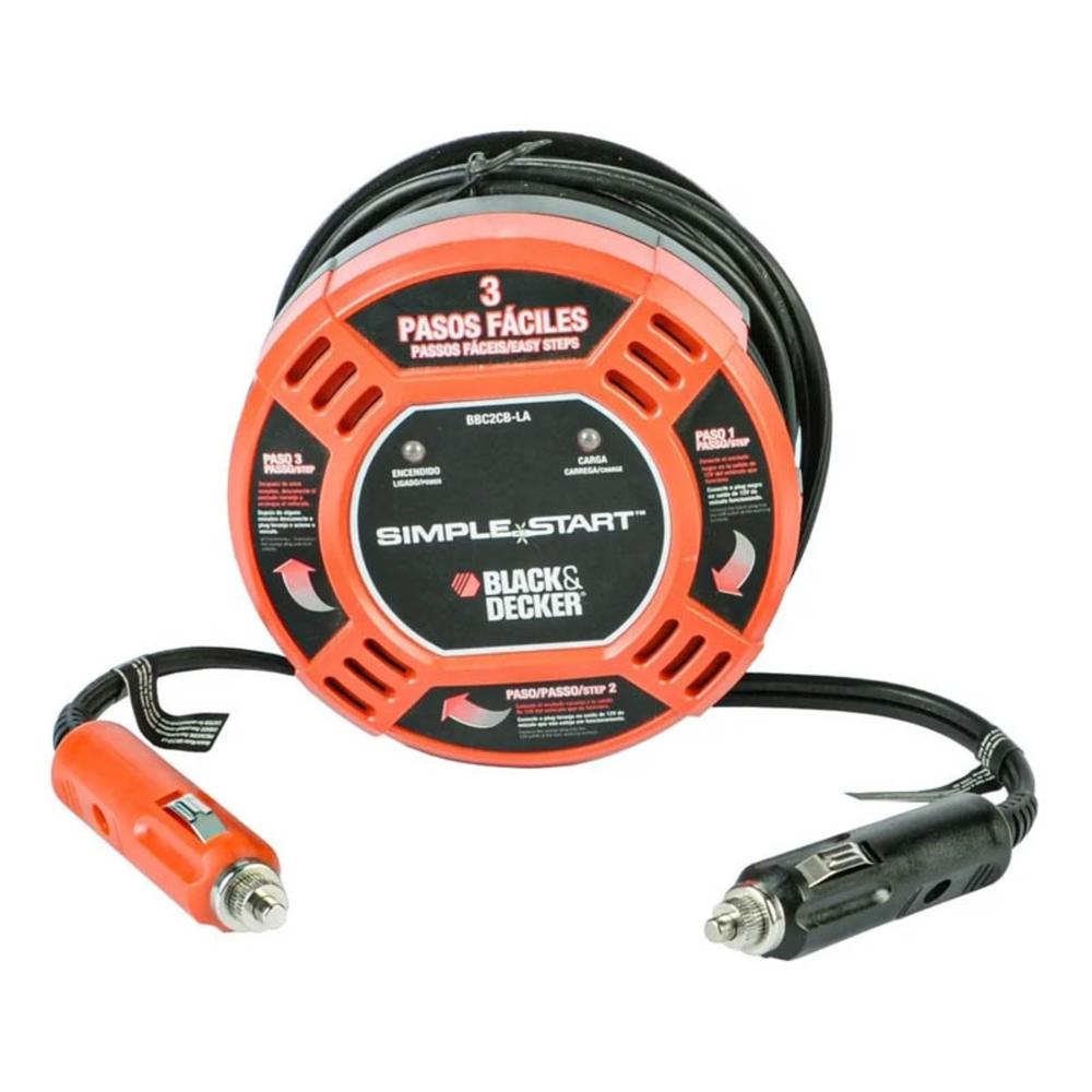 Foto 4 pulgar | Arrancador De Batería Compacto 12 V Black+decker