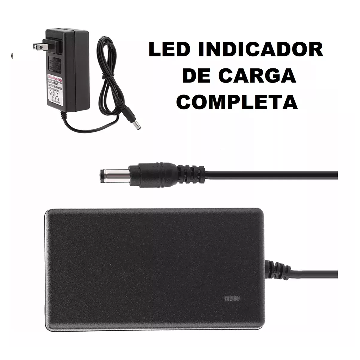 Foto 2 | Cargador Baterias Litio 21v Taladro Recargable Eo Safe Imports Esi-17105 Negro