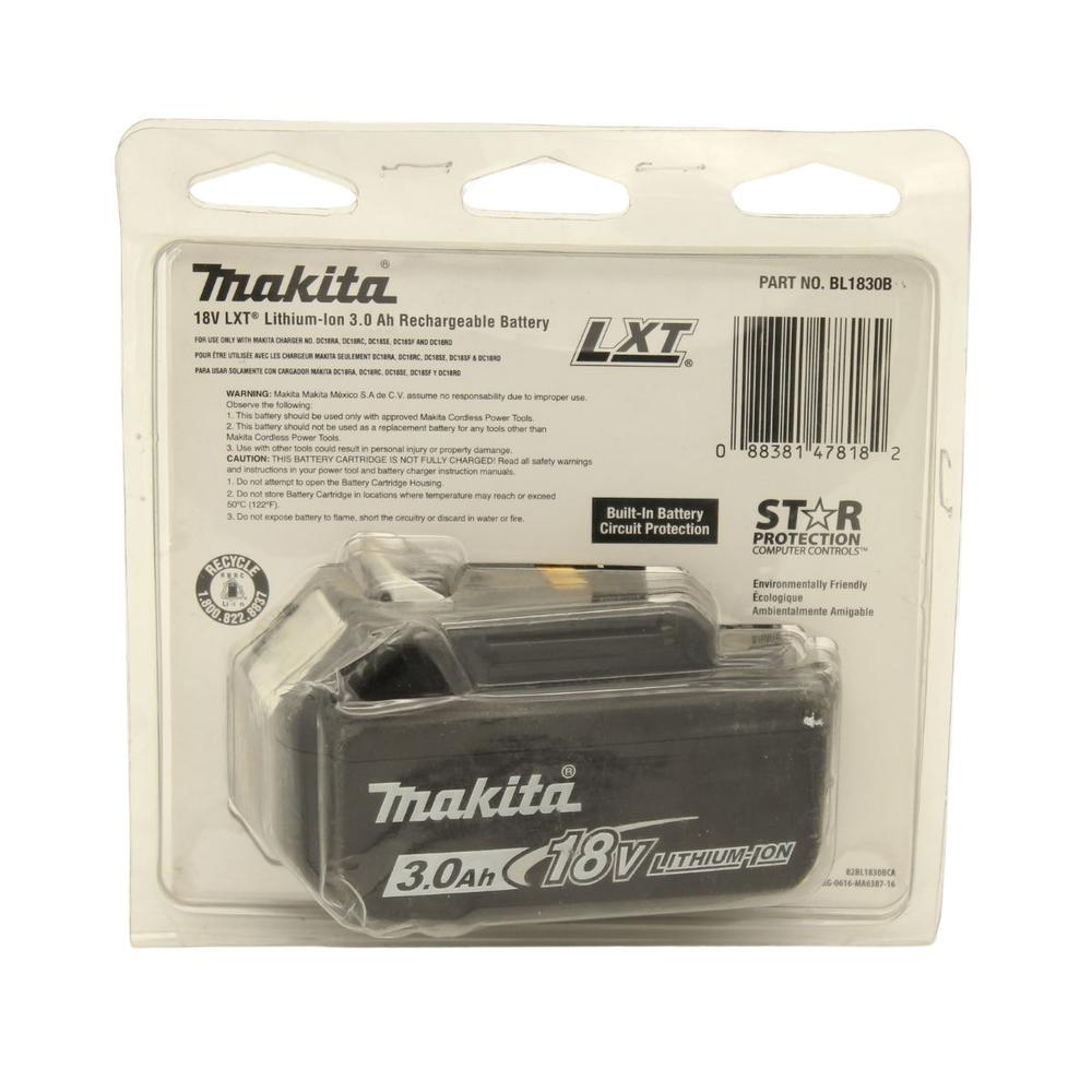 Foto 7 pulgar | Batería Makita 18v. 3.0 Ah Con Indicador De Carga Original.