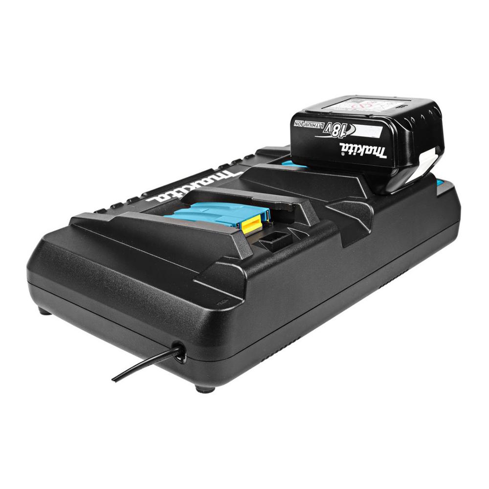 Foto 4 pulgar | Kit Batería Makita 18v 3.0 Ah + Cargador Rápido