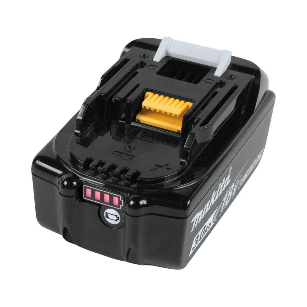 Foto 5 pulgar | Kit Batería Makita 18v 3.0 Ah + Cargador Rápido
