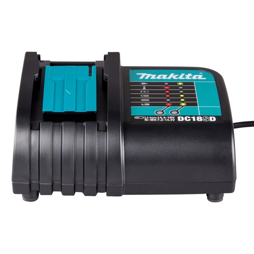 Foto 4 pulgar | Combo Cargador Y Batería 5.0 Ah 18 V Makita