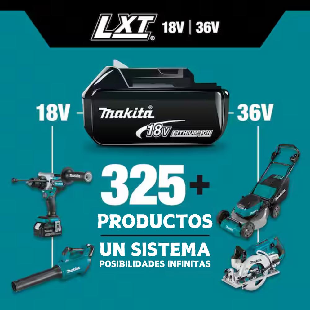 Foto 6 pulgar | Combo Cargador Y Batería 5.0 Ah 18 V Makita