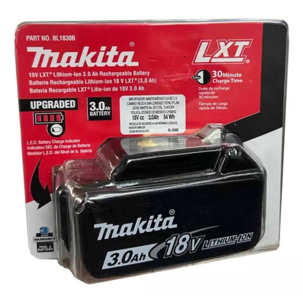 Foto 6 pulgar | Batería Makita 18v 3.0 Amperes 4 Piezas Originales Y Nuevas