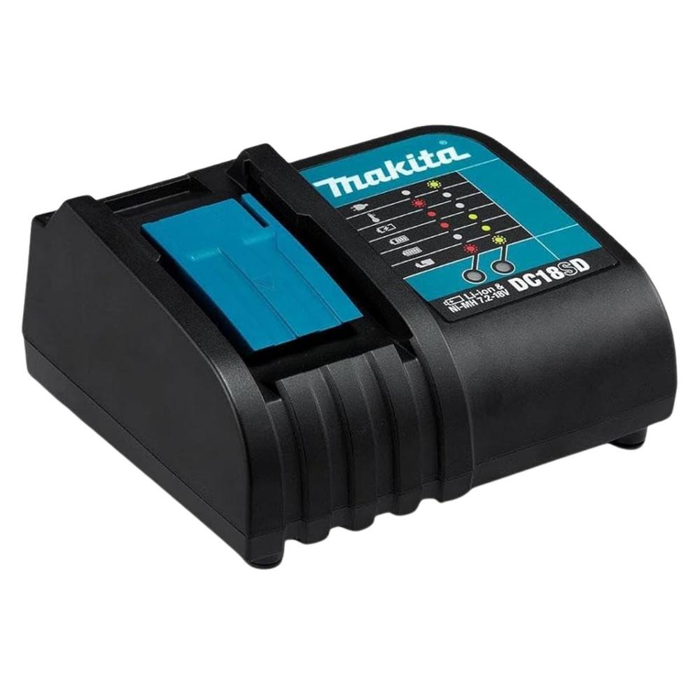 Foto 7 pulgar | Combo Cargador Y Batería 3.0 Ah 18 V Makita