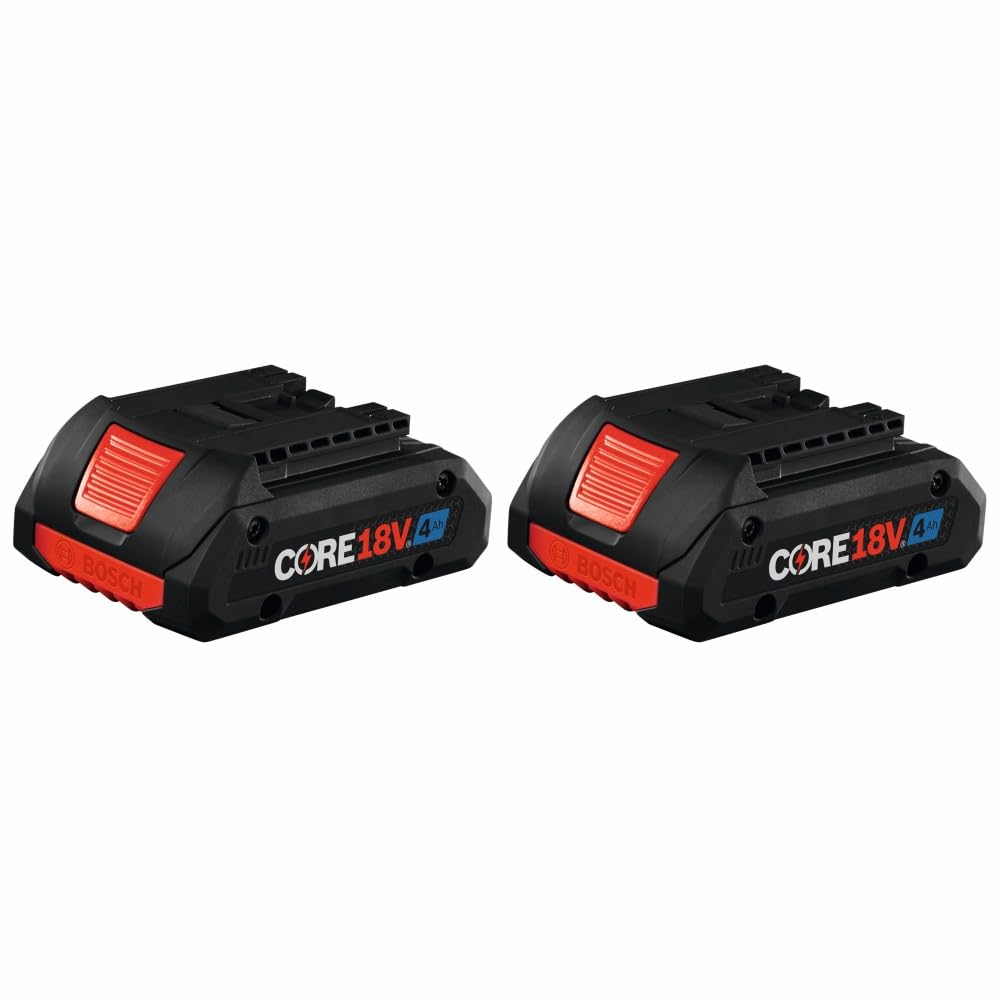 Batería Bosch Gba18v40-2pk 18v Core18v  Litio-ion 4ah X2 - Venta Internacional.
