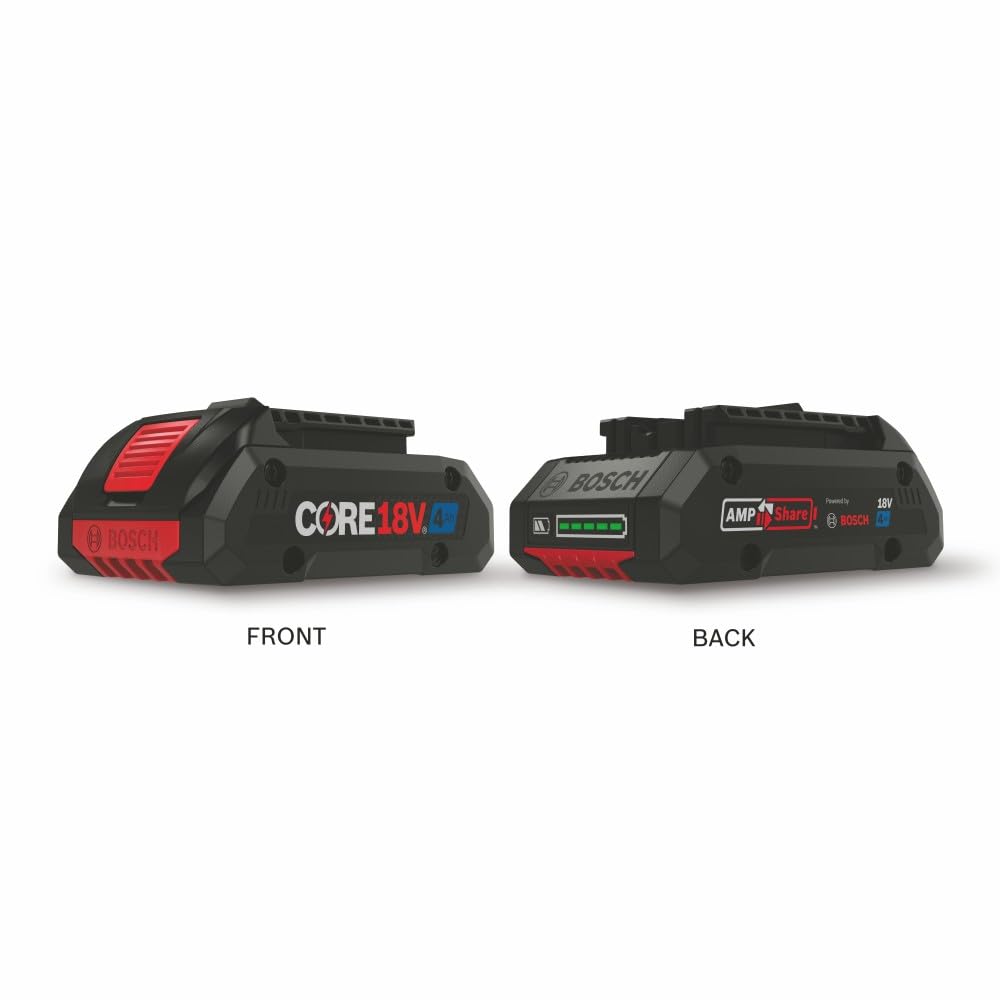 Foto 6 pulgar | Batería Bosch Gba18v40-2pk 18v Core18v  Litio-ion 4ah X2 - Venta Internacional.