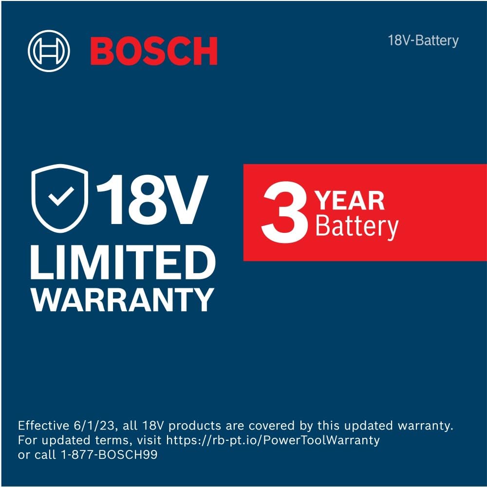 Foto 8 pulgar | Batería Bosch Gba18v40-2pk 18v Core18v  Litio-ion 4ah X2 - Venta Internacional.