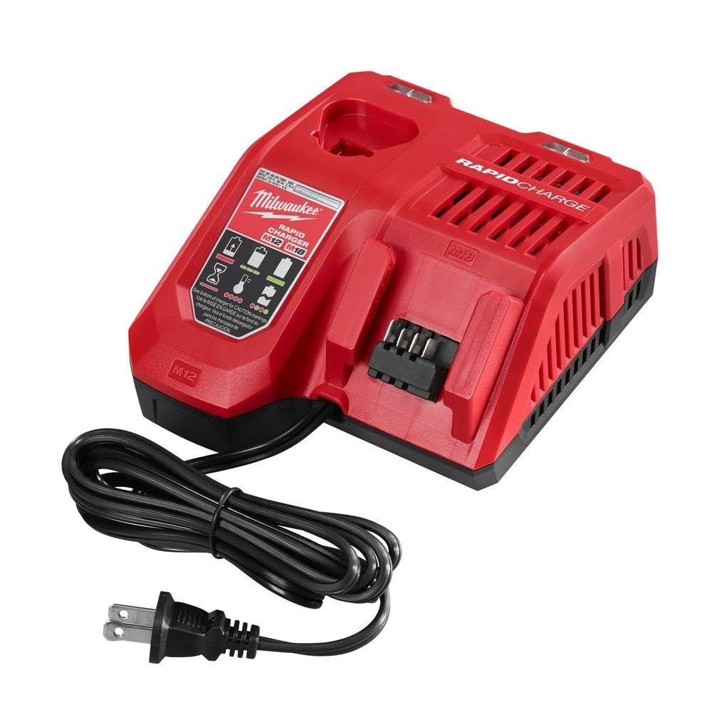 Cargador De Baterías Milwaukee M12/m18 12v/18v Litio-ion - Venta Internacional.