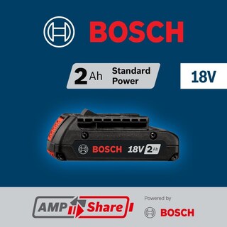 Foto 5 | Baterías Power Bat612-2pk Bosch, 18 V, Iones De Litio, 2 Ah, Paquete De 2 - Venta Internacional.