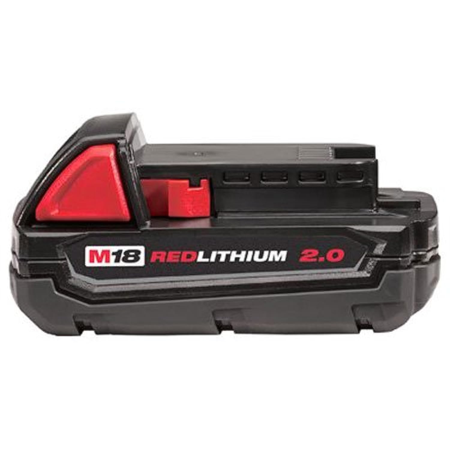Foto 2 pulgar | Paquete de Baterías Milwaukee M18 18v Redlithium 2.0 48-11-1820 - Venta Internacional