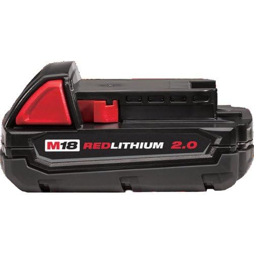 Foto 3 pulgar | Paquete de Baterías Milwaukee M18 18v Redlithium 2.0 48-11-1820 - Venta Internacional