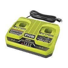 Foto 2 pulgar | Cargador One+ 18 V Doble Puerto De Ryobi Simultáneo para 2 Baterías - Venta Internacional