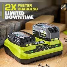 Foto 3 pulgar | Cargador One+ 18 V Doble Puerto De Ryobi Simultáneo para 2 Baterías - Venta Internacional