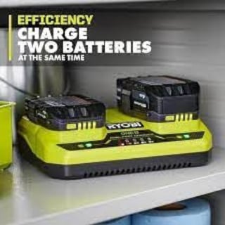 Foto 3 | Cargador One+ 18 V Doble Puerto De Ryobi Simultáneo para 2 Baterías - Venta Internacional