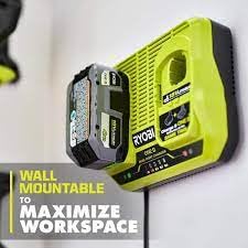 Foto 5 pulgar | Cargador One+ 18 V Doble Puerto De Ryobi Simultáneo para 2 Baterías - Venta Internacional