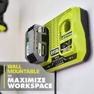Foto 4 | Cargador One+ 18 V Doble Puerto De Ryobi Simultáneo para 2 Baterías - Venta Internacional