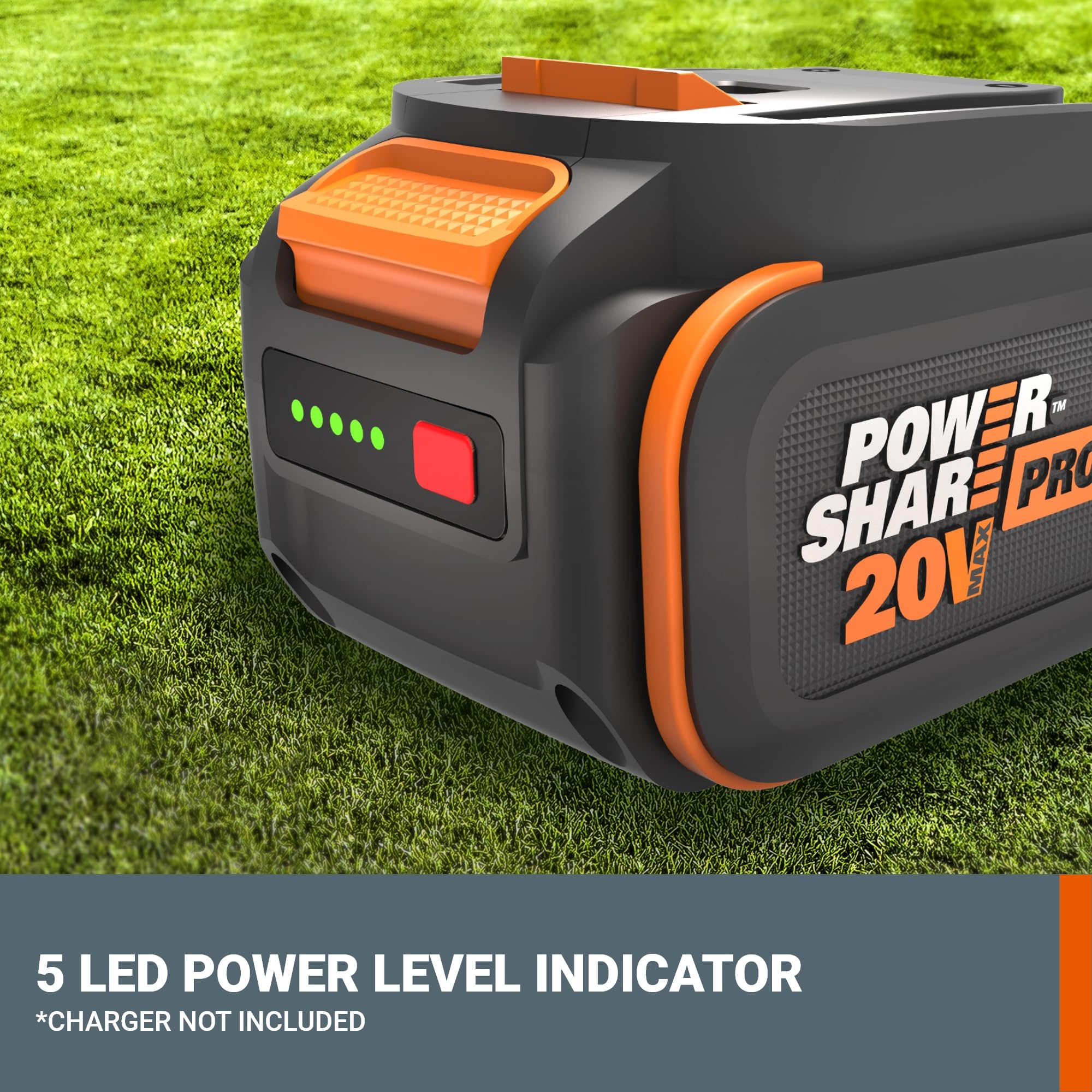 Foto 6 pulgar | Batería Worx Power Share Pro 20 V 4,0 Ah WA3674 - Venta Internacional
