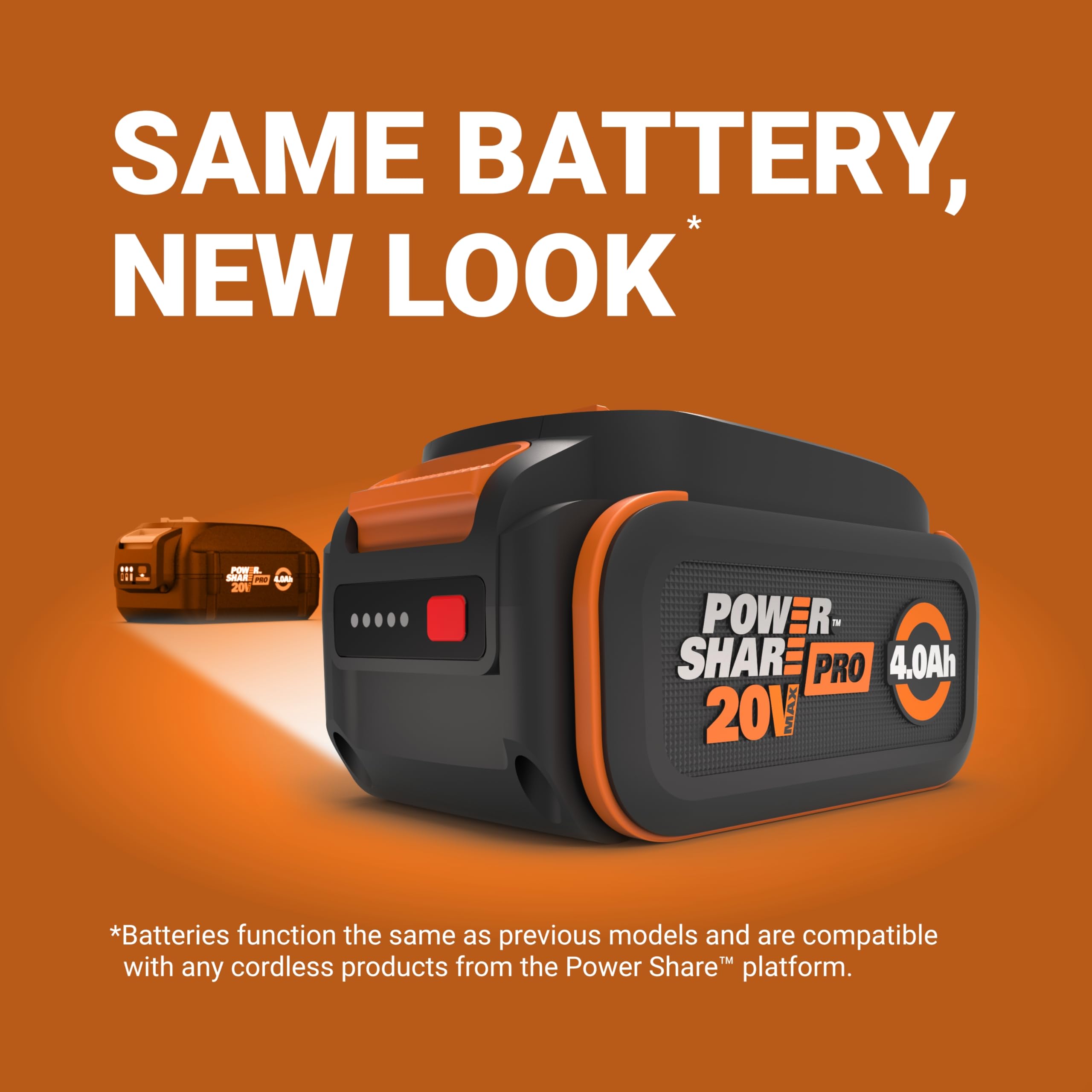 Foto 7 pulgar | Batería Worx Power Share Pro 20 V 4,0 Ah WA3674 - Venta Internacional