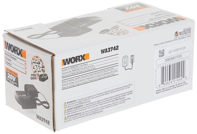 Foto 6 | Cargador Worx WA3742 para Baterías de Iones de Litio 20 V - Venta Internacional
