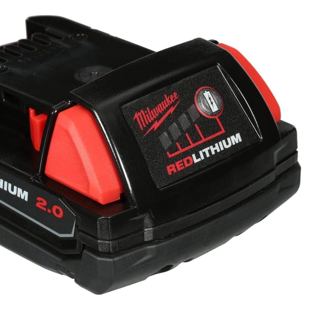 Foto 4 pulgar | Batería Milwaukee M18 Redlithium 2.0 Compact 48-11-1820 - Venta Internacional