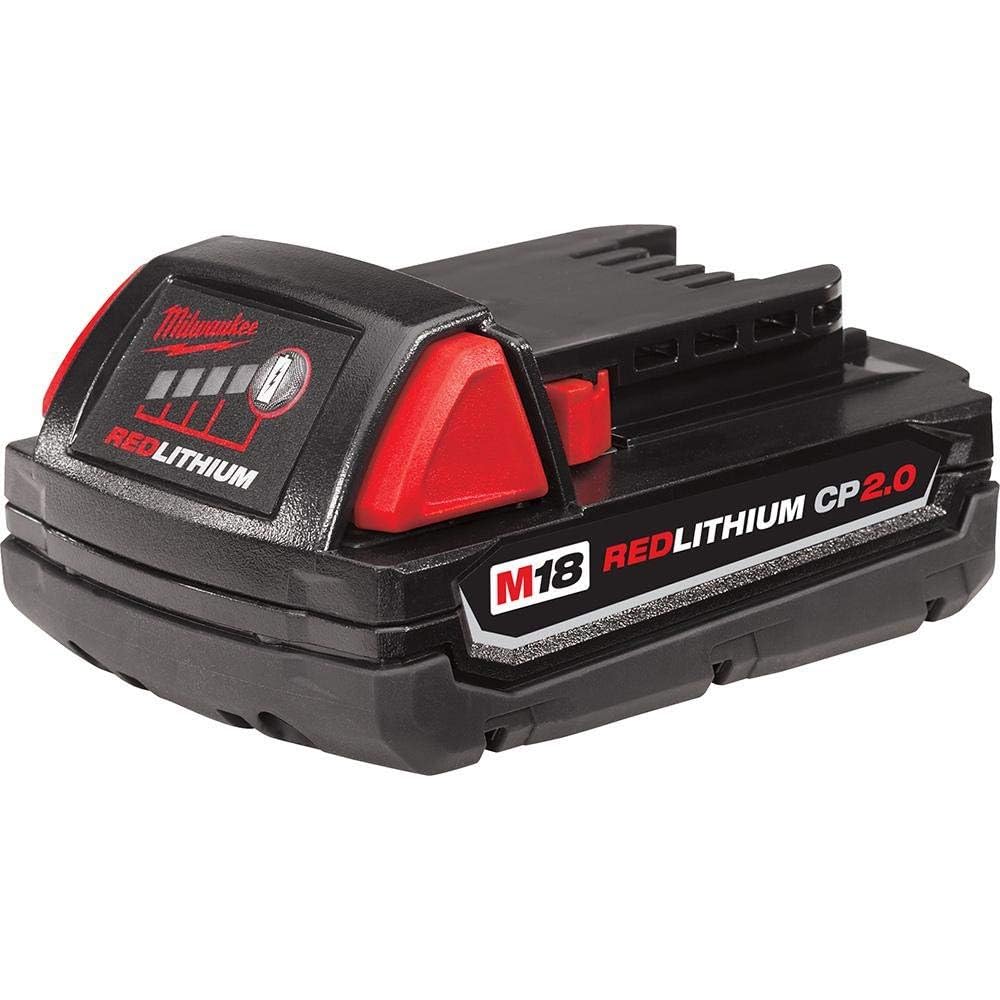 Foto 5 pulgar | Batería Milwaukee M18 Redlithium 2.0 Compact 48-11-1820 - Venta Internacional