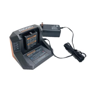 Foto 4 | Cargador Ridgid Compacto de Iones de Litio 18 V con Indicador de Carga Inteligente - Venta Internacional