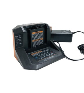 Foto 5 | Cargador Ridgid Compacto de Iones de Litio 18 V con Indicador de Carga Inteligente - Venta Internacional