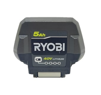Foto 3 | Batería Ryobi Op4050a 40 V 5 Ah De Iones De Litio Para Ry40220 - Venta Internacional.