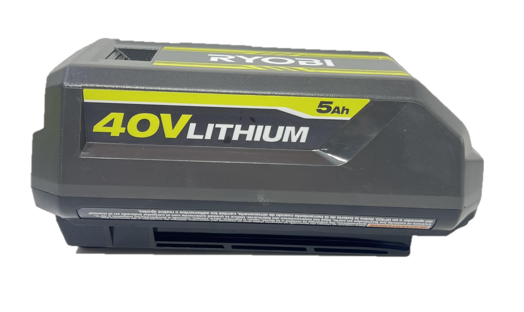 Foto 5 pulgar | Batería Ryobi Op4050a 40 V 5 Ah De Iones De Litio Para Ry40220 - Venta Internacional.