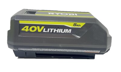 Foto 4 | Batería Ryobi Op4050a 40 V 5 Ah De Iones De Litio Para Ry40220 - Venta Internacional.