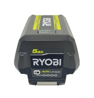 Foto 7 | Batería Ryobi Op4050a 40 V 5 Ah De Iones De Litio Para Ry40220 - Venta Internacional.