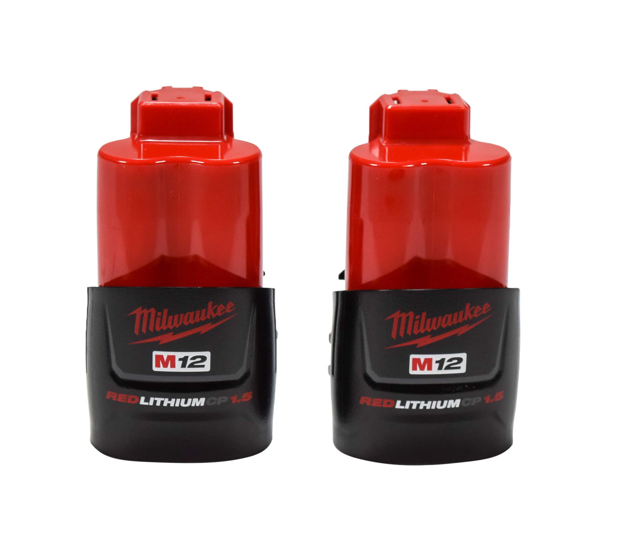 Foto 2 pulgar | Baterías Milwaukee M12 12V 1.5Ah de Iones de Litio 2 Piezas  - Venta Internacional