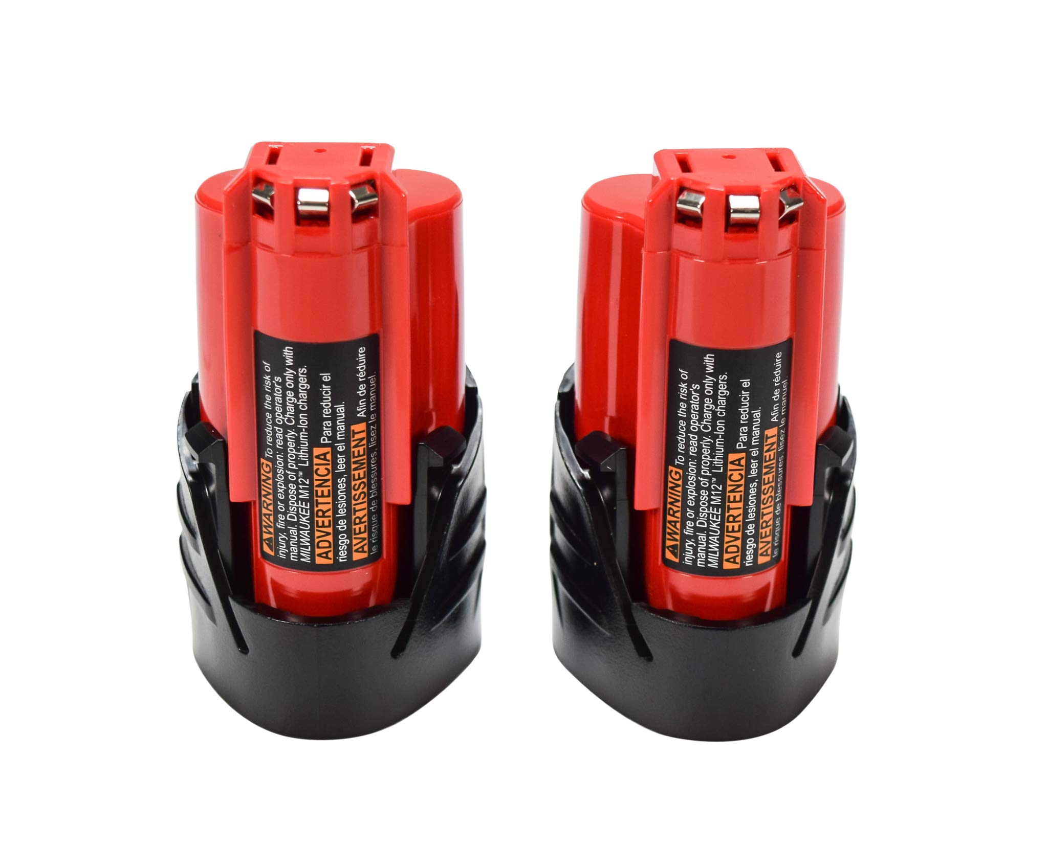 Foto 3 pulgar | Baterías Milwaukee M12 12V 1.5Ah de Iones de Litio 2 Piezas  - Venta Internacional