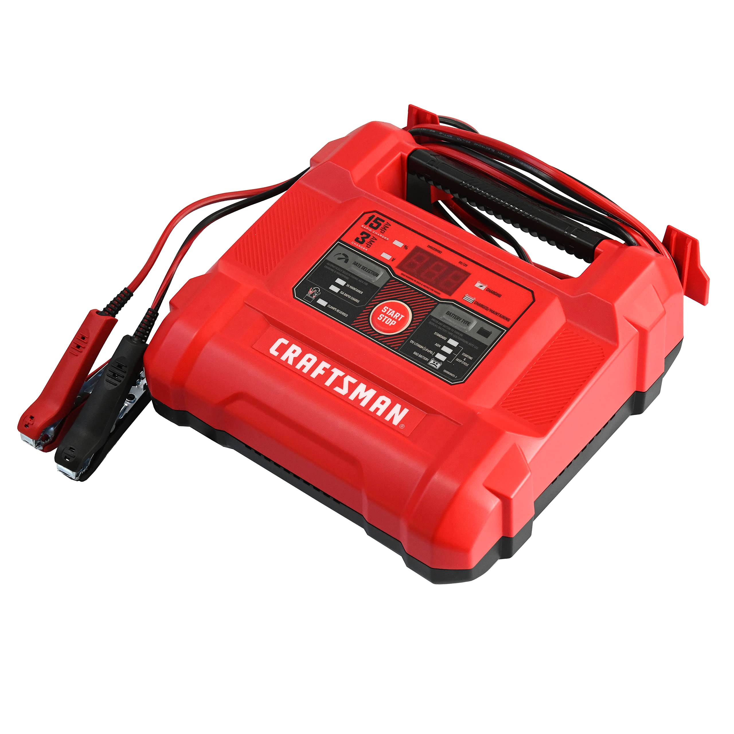 Foto 1 | Cargador De Batería Automotriz Craftsman Cmxcesm162 15a - Venta Internacional.