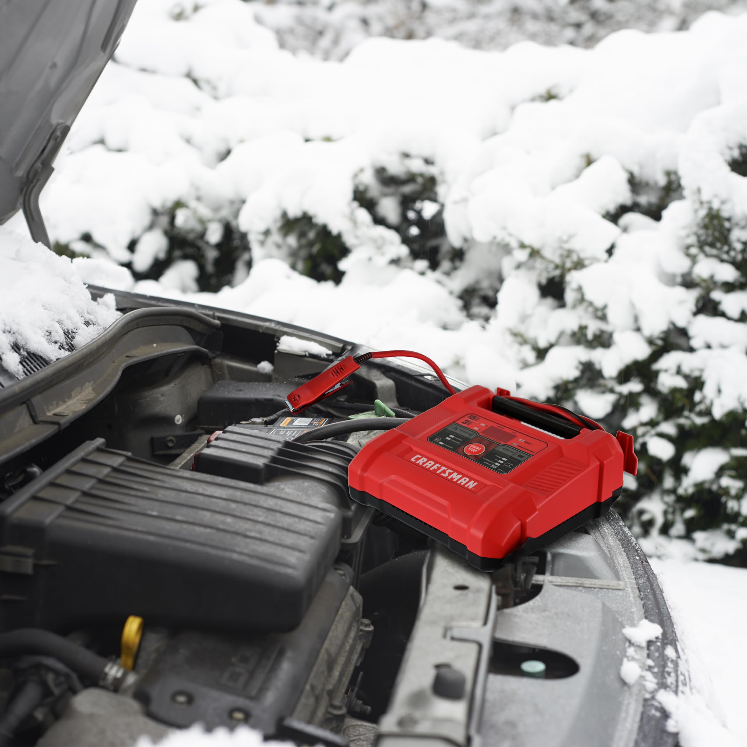 Foto 7 | Cargador De Batería Automotriz Craftsman Cmxcesm162 15a - Venta Internacional.