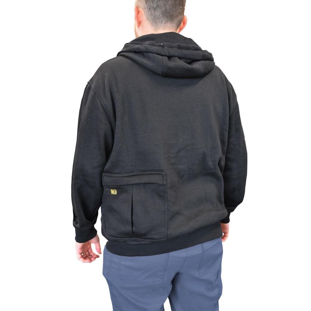 Foto 4 pulgar | Chaqueta Térmica Dewalt Dchj067b 20v/12v Max Negra Para Hombre 3xl - Venta Internacional.